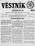 Newspaper: Věstník (West, Tex.), Vol. 60, No. 49, Ed. 1 Wednesday, December 6, 1…
