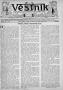 Newspaper: Věstník (West, Tex.), Vol. 23, No. 34, Ed. 1 Wednesday, July 3, 1935