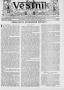 Newspaper: Věstník (West, Tex.), Vol. 33, No. 5, Ed. 1 Wednesday, January 31, 19…