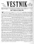 Newspaper: Věstník (West, Tex.), Vol. 39, No. 3, Ed. 1 Wednesday, January 17, 19…