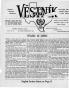 Newspaper: Věstník (West, Tex.), Vol. 48, No. 8, Ed. 1 Wednesday, February 24, 1…