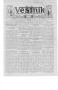 Newspaper: Věstník (Fayetteville, Tex.), Vol. 13, No. 22, Ed. 1 Wednesday, April…