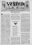 Newspaper: Věstník (West, Tex.), Vol. 22, No. 45, Ed. 1 Wednesday, September 19,…