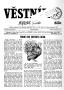 Newspaper: Věstník (West, Tex.), Vol. 62, No. 46, Ed. 1 Wednesday, November 20, …