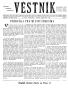 Newspaper: Věstník (West, Tex.), Vol. 44, No. 5, Ed. 1 Wednesday, February 1, 19…