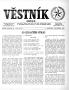 Newspaper: Věstník (West, Tex.), Vol. 52, No. 44, Ed. 1 Wednesday, November 4, 1…
