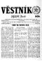 Newspaper: Věstník (West, Tex.), Vol. 63, No. 21, Ed. 1 Wednesday, May 21, 1975