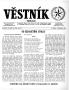 Newspaper: Věstník (West, Tex.), Vol. 52, No. 40, Ed. 1 Wednesday, October 7, 19…