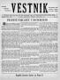 Newspaper: Věstník (West, Tex.), Vol. 42, No. 49, Ed. 1 Wednesday, December 8, 1…