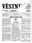 Thumbnail image of item number 1 in: 'Věstník (West, Tex.), Vol. 65, No. 24, Ed. 1 Wednesday, June 15, 1977'.