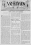Newspaper: Věstník (West, Tex.), Vol. 21, No. 20, Ed. 1 Wednesday, March 29, 1933