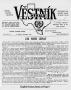 Newspaper: Věstník (West, Tex.), Vol. 48, No. 30, Ed. 1 Wednesday, August 3, 1960