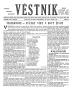 Thumbnail image of item number 1 in: 'Věstník (West, Tex.), Vol. 37, No. 15, Ed. 1 Wednesday, April 13, 1949'.