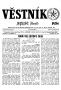 Newspaper: Věstník (West, Tex.), Vol. 63, No. 32, Ed. 1 Wednesday, August 13, 19…