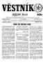 Newspaper: Věstník (West, Tex.), Vol. 63, No. 6, Ed. 1 Wednesday, February 5, 19…
