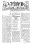 Newspaper: Věstník (West, Tex.), Vol. 22, No. 6, Ed. 1 Wednesday, December 20, 1…