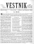 Newspaper: Věstník (West, Tex.), Vol. 37, No. 43, Ed. 1 Wednesday, October 26, 1…