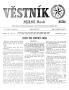 Newspaper: Věstník (West, Tex.), Vol. 56, No. 50, Ed. 1 Wednesday, December 11, …