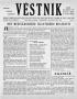 Newspaper: Věstník (West, Tex.), Vol. 38, No. 7, Ed. 1 Wednesday, February 15, 1…
