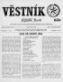 Newspaper: Věstník (West, Tex.), Vol. 59, No. 2, Ed. 1 Wednesday, January 13, 19…
