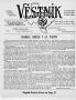Newspaper: Věstník (West, Tex.), Vol. 46, No. 6, Ed. 1 Wednesday, February 5, 19…