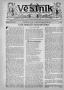 Newspaper: Věstník (West, Tex.), Vol. 32, No. 44, Ed. 1 Wednesday, November 1, 1…