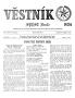 Newspaper: Věstník (West, Tex.), Vol. 57, No. 21, Ed. 1 Wednesday, May 21, 1969