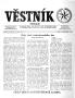 Newspaper: Věstník (West, Tex.), Vol. 52, No. 35, Ed. 1 Wednesday, September 2, …