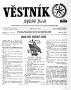 Newspaper: Věstník (West, Tex.), Vol. 61, No. 24, Ed. 1 Wednesday, June 13, 1973
