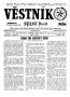 Newspaper: Věstník (West, Tex.), Vol. 67, No. 10, Ed. 1 Wednesday, March 7, 1979
