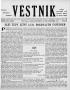 Newspaper: Věstník (West, Tex.), Vol. 36, No. 38, Ed. 1 Wednesday, September 15,…