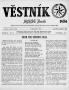 Newspaper: Věstník (West, Tex.), Vol. 60, No. 44, Ed. 1 Wednesday, November 1, 1…