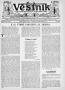 Newspaper: Věstník (West, Tex.), Vol. 30, No. 34, Ed. 1 Wednesday, August 26, 19…