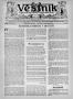 Newspaper: Věstník (West, Tex.), Vol. 32, No. 34, Ed. 1 Wednesday, August 23, 19…
