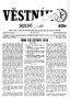 Newspaper: Věstník (West, Tex.), Vol. 65, No. 3, Ed. 1 Wednesday, January 19, 19…