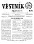 Newspaper: Věstník (West, Tex.), Vol. 60, No. 37, Ed. 1 Wednesday, September 13,…