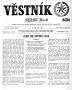 Newspaper: Věstník (West, Tex.), Vol. 60, No. 36, Ed. 1 Wednesday, September 6, …