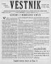 Newspaper: Věstník (West, Tex.), Vol. 42, No. 7, Ed. 1 Wednesday, February 17, 1…