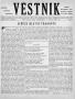 Newspaper: Věstník (West, Tex.), Vol. 38, No. 6, Ed. 1 Wednesday, February 8, 19…