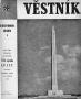 Thumbnail image of item number 1 in: 'Věstník (West, Tex.), Vol. 40, No. 25, Ed. 1 Wednesday, June 18, 1952'.