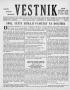 Newspaper: Věstník (West, Tex.), Vol. 38, No. 22, Ed. 1 Wednesday, May 31, 1950