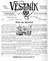 Newspaper: Věstník (West, Tex.), Vol. 46, No. 48, Ed. 1 Wednesday, November 26, …