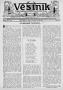 Newspaper: Věstník (West, Tex.), Vol. 22, No. 50, Ed. 1 Wednesday, October 24, 1…