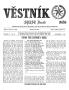 Newspaper: Věstník (West, Tex.), Vol. 57, No. 45, Ed. 1 Wednesday, November 5, 1…
