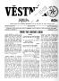 Newspaper: Věstník (West, Tex.), Vol. 64, No. 8, Ed. 1 Wednesday, February 25, 1…