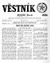 Newspaper: Věstník (West, Tex.), Vol. 60, No. 3, Ed. 1 Wednesday, January 19, 19…