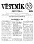 Newspaper: Věstník (West, Tex.), Vol. 57, No. 2, Ed. 1 Wednesday, January 8, 1969