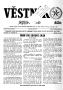 Newspaper: Věstník (West, Tex.), Vol. 64, No. 15, Ed. 1 Wednesday, April 14, 1976