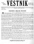 Newspaper: Věstník (West, Tex.), Vol. 44, No. 31, Ed. 1 Wednesday, August 8, 1956