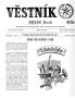 Newspaper: Věstník (West, Tex.), Vol. 57, No. 35, Ed. 1 Wednesday, August 27, 19…